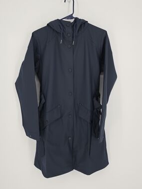 Helly Hansen NWT Kirkwall II Raincoat Navy Women's XS